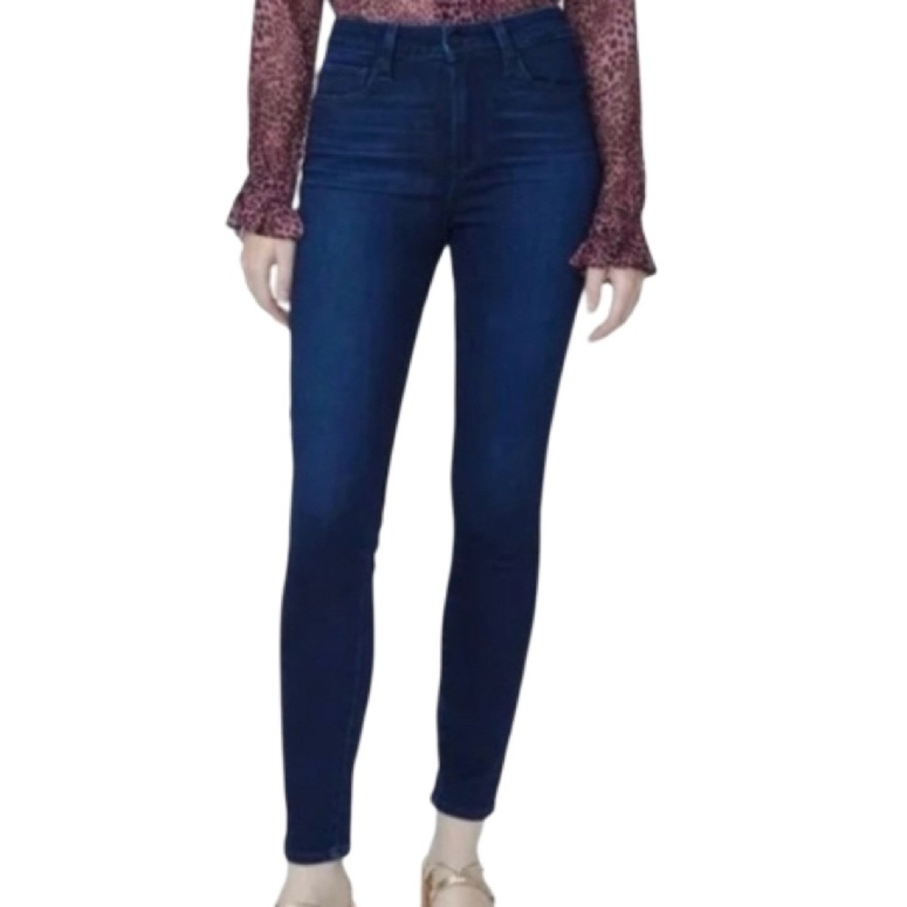 NWT Paige Hoxton Skinny Jean in Novela Wash - Sz 26